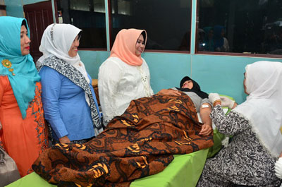 Deteksi Kanker Serviks Dengan Metode IVA Test di Bengkalis Melebihi Target Nasional